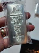 10 oz Wall Street Mint Silver Bar