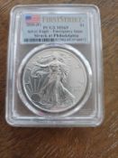 2020 MS69 Emergency Issue Silver Eagle