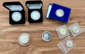 Misc Silver coins & more