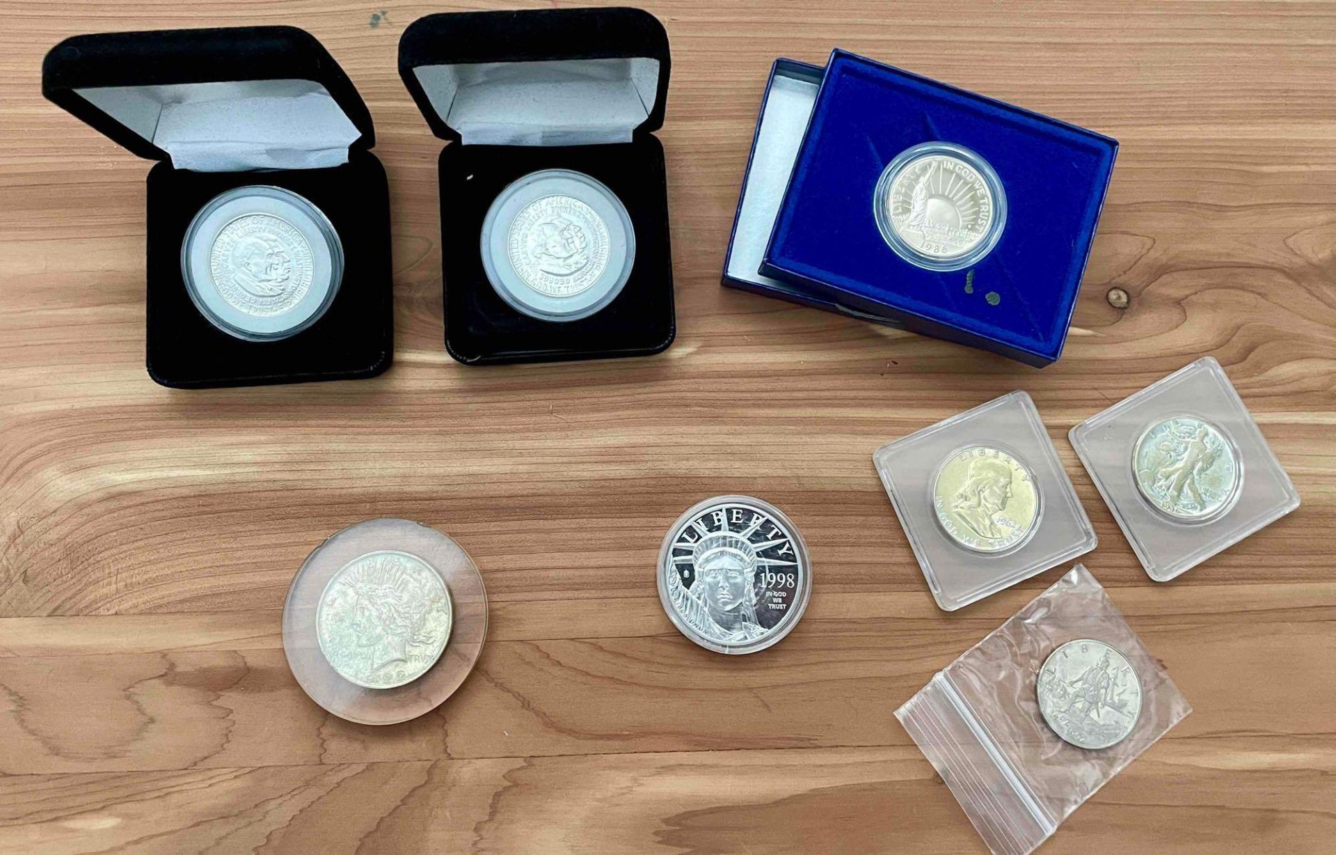 Misc Silver coins & more