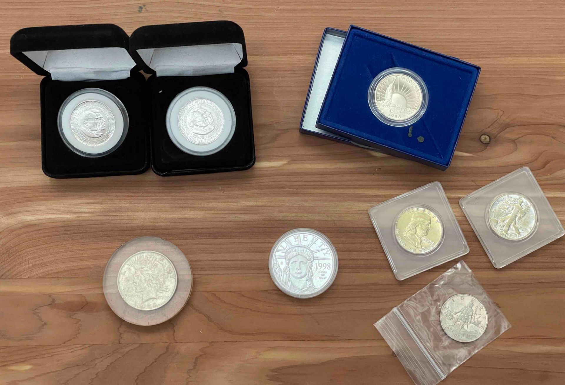 Misc Silver coins & more - Image 4 of 16