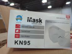 (1) Pallet- KN95 masks