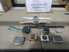 9 Apple watches, not tested