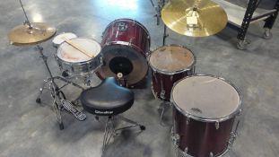 Gretsch drum Set