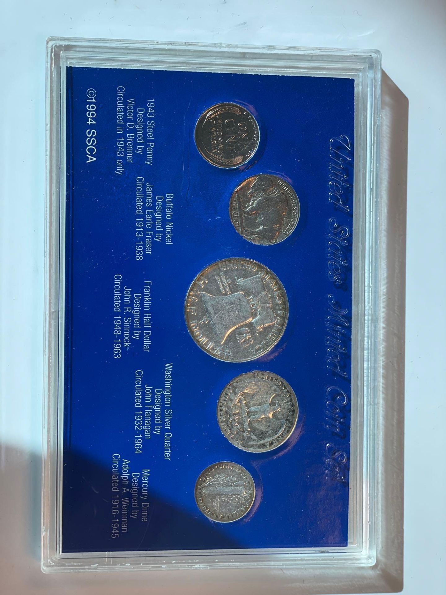 American Obsolete Collection, with WWIl Silver Nickel Set - Image 5 of 6