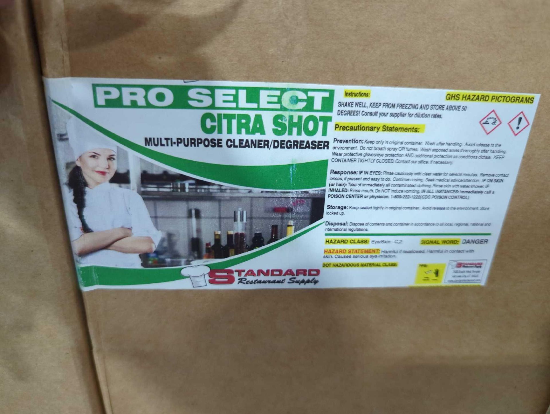 Pallet- Pro Select Citra Shot Cleaner - Image 4 of 6