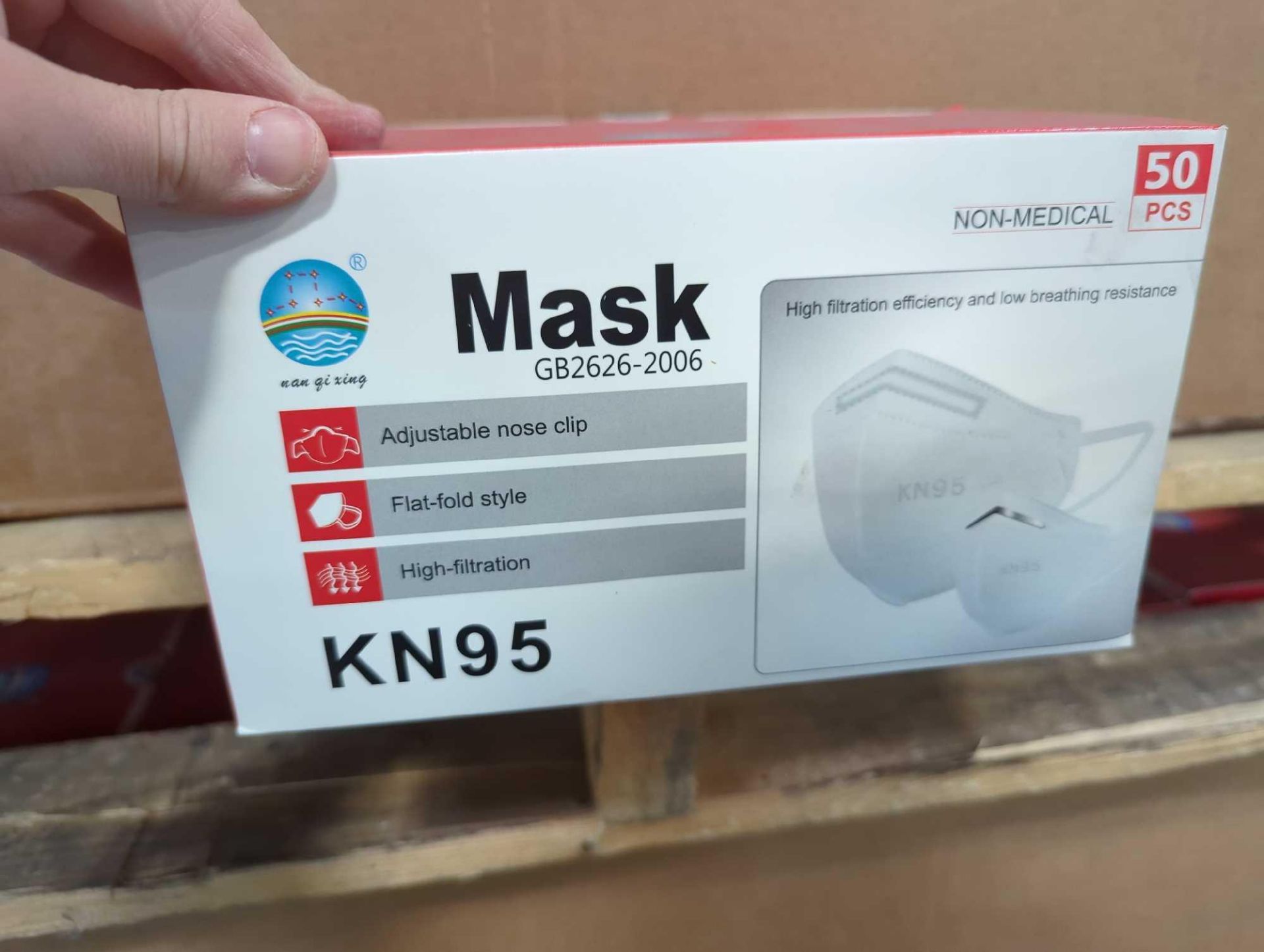 (2) GL- KN95 masks