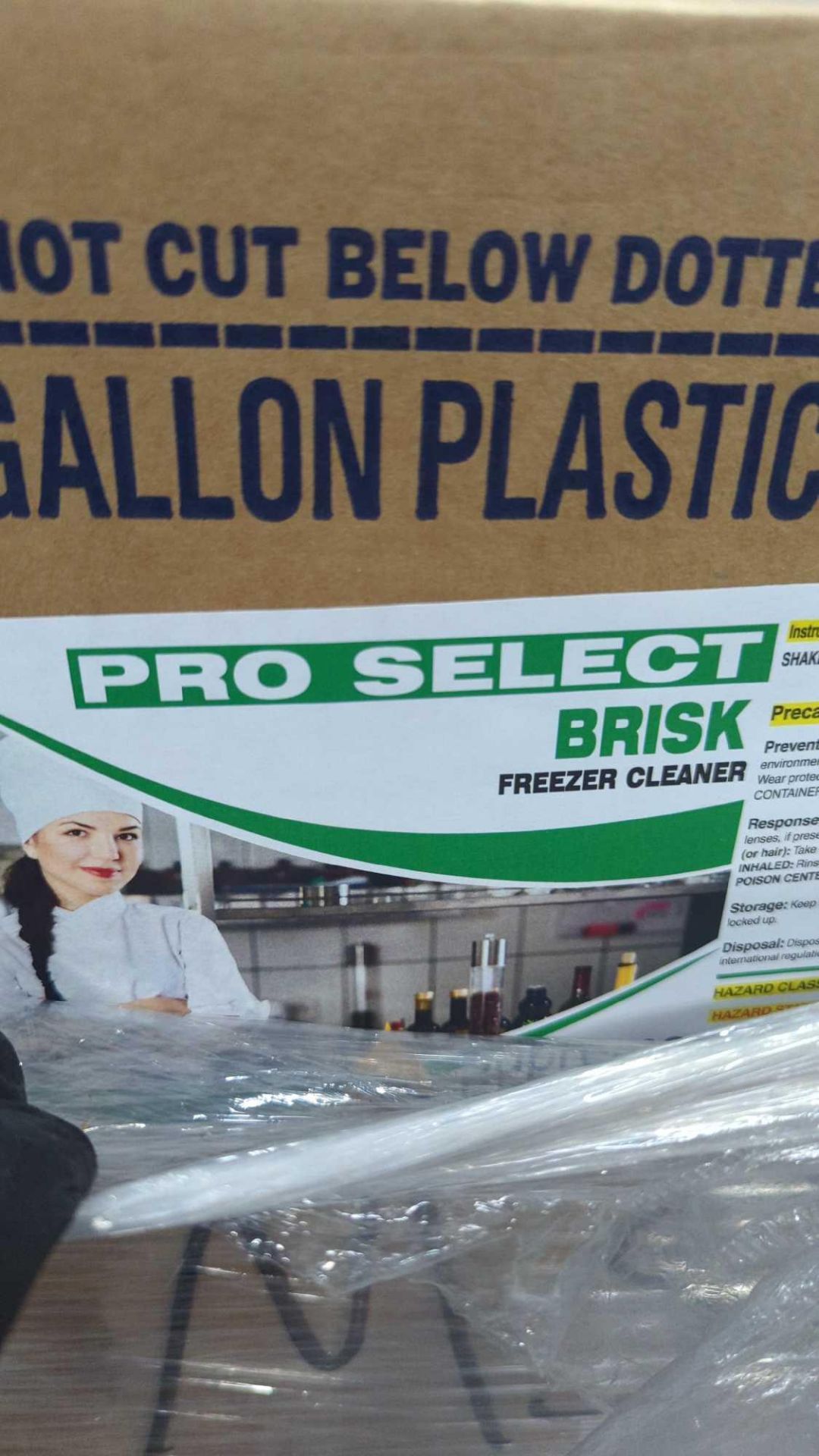 Pallet- Pro Select Brisk Freezer Cleaner - Image 2 of 4