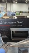 LG microwave, and more