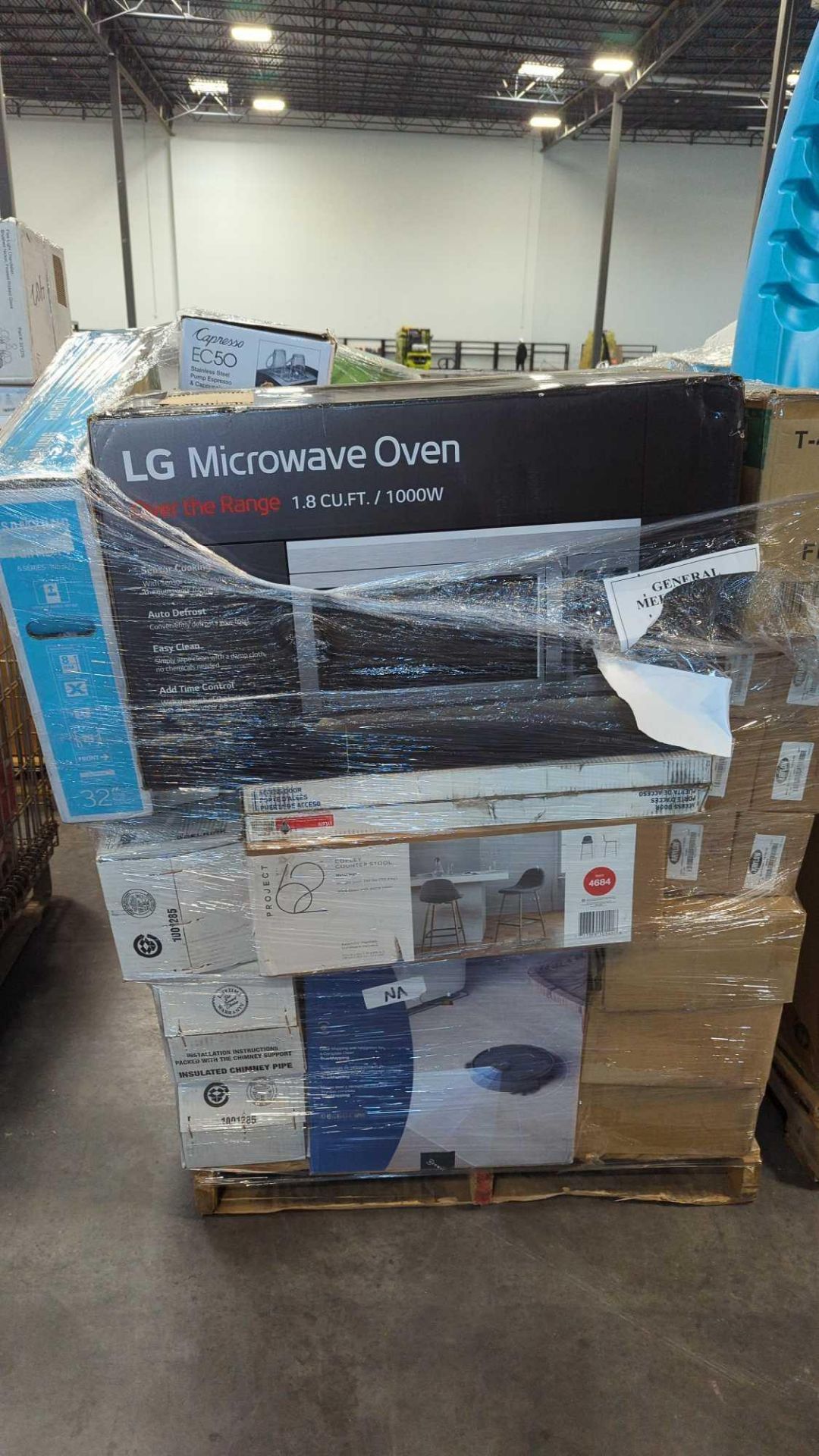 LG microwave, and more - Image 2 of 14