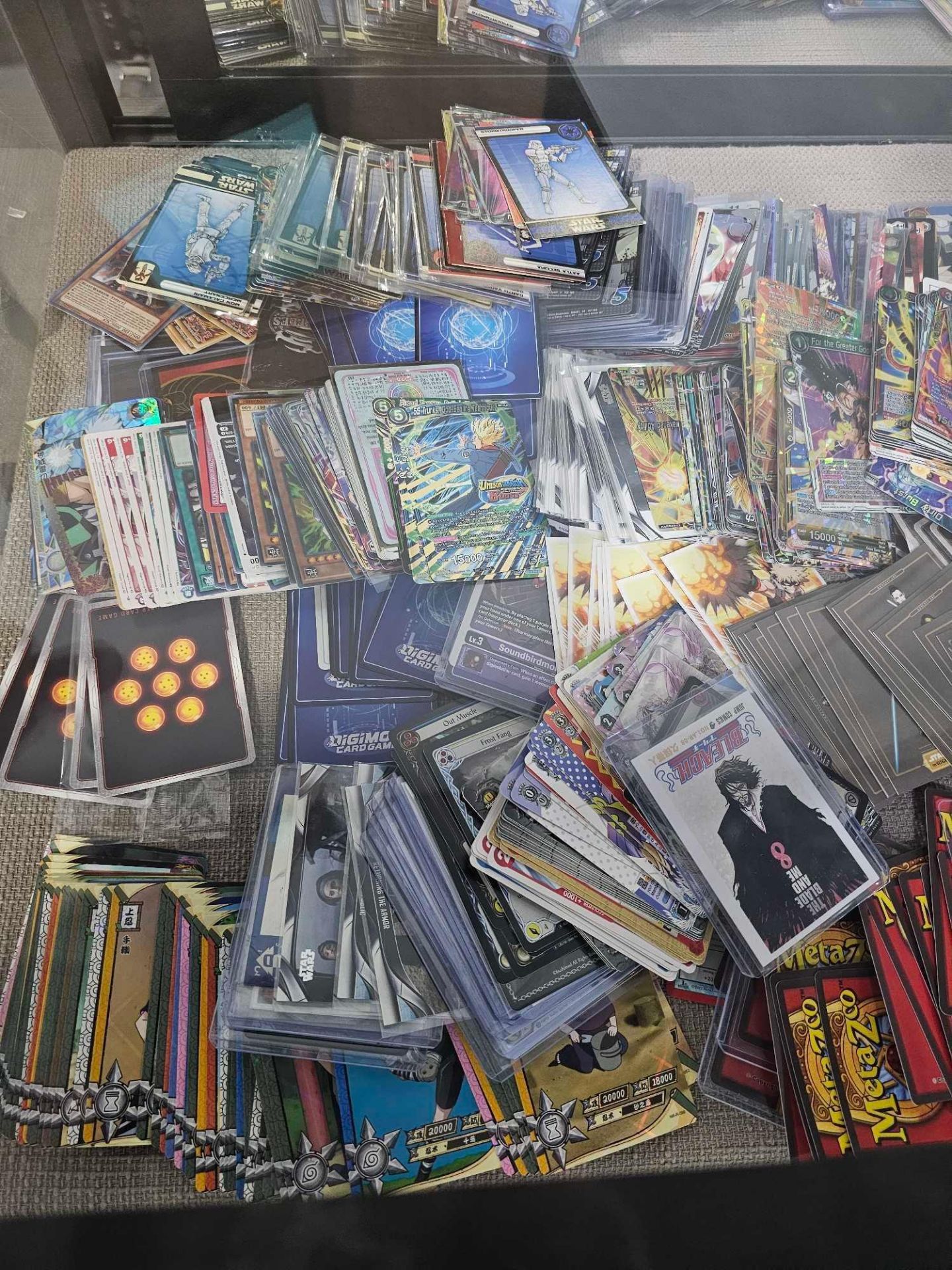 miscellaneous playing cards Yu-Gi-Oh Star wars metazoo and more - Image 2 of 5