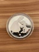 Disney Silver Coin