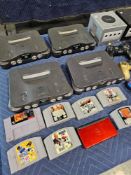 lot of vintage video games, ps5 games, games etc