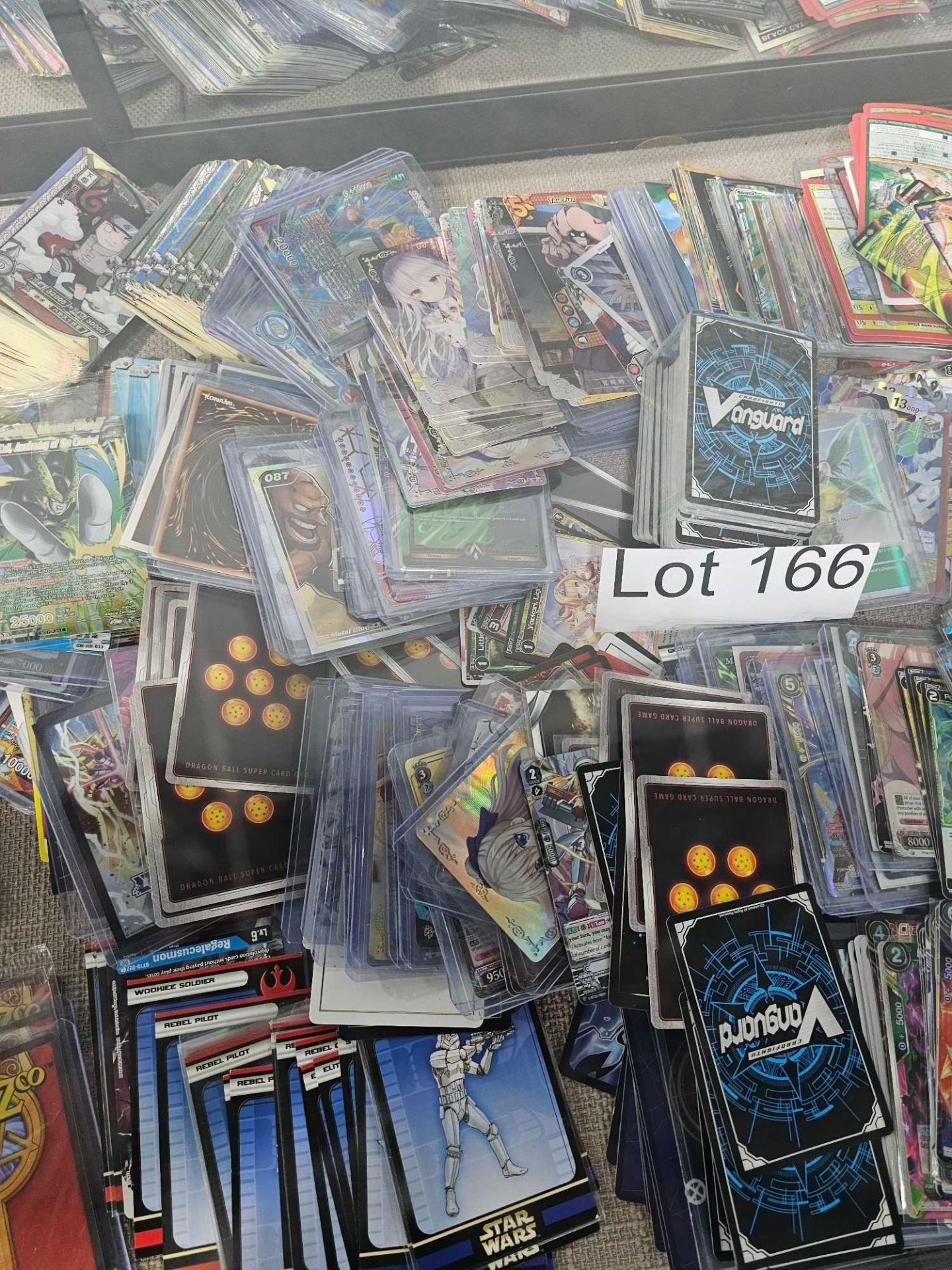 miscellaneous playing cards Yu-Gi-Oh Star wars metazoo and more - Image 4 of 5