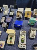 lot of watches smart watches Casio nine West and Klein Benson invicta armitron and more