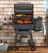 Sectional, Pellet Grill