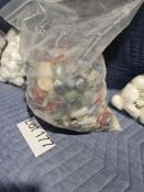 lots of multiple gemstones, approximately 49 pounds