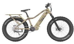 Quiet Kat e-bike, Med, poseidon camo