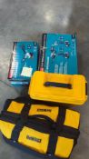 makita and dewalt tools