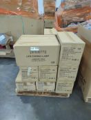 pallet of Jamberry curing lamps and mini heaters