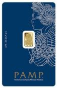 1 Gram Pamp Gold Bar