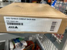 AXIS Communications TQ1602-E Conduit Back Box, 02421-001