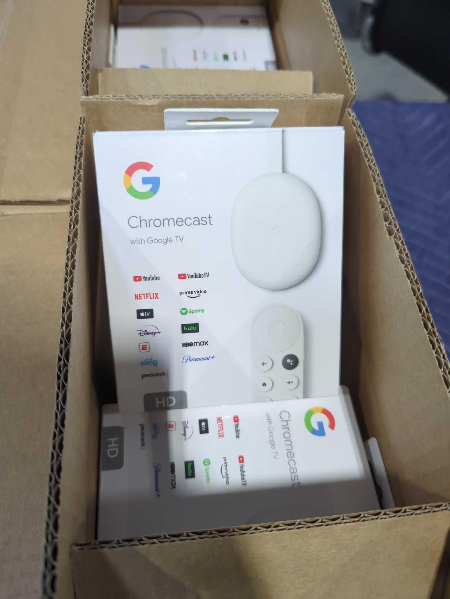 (6) Boxes of 8 Chromecast HD - Image 2 of 5