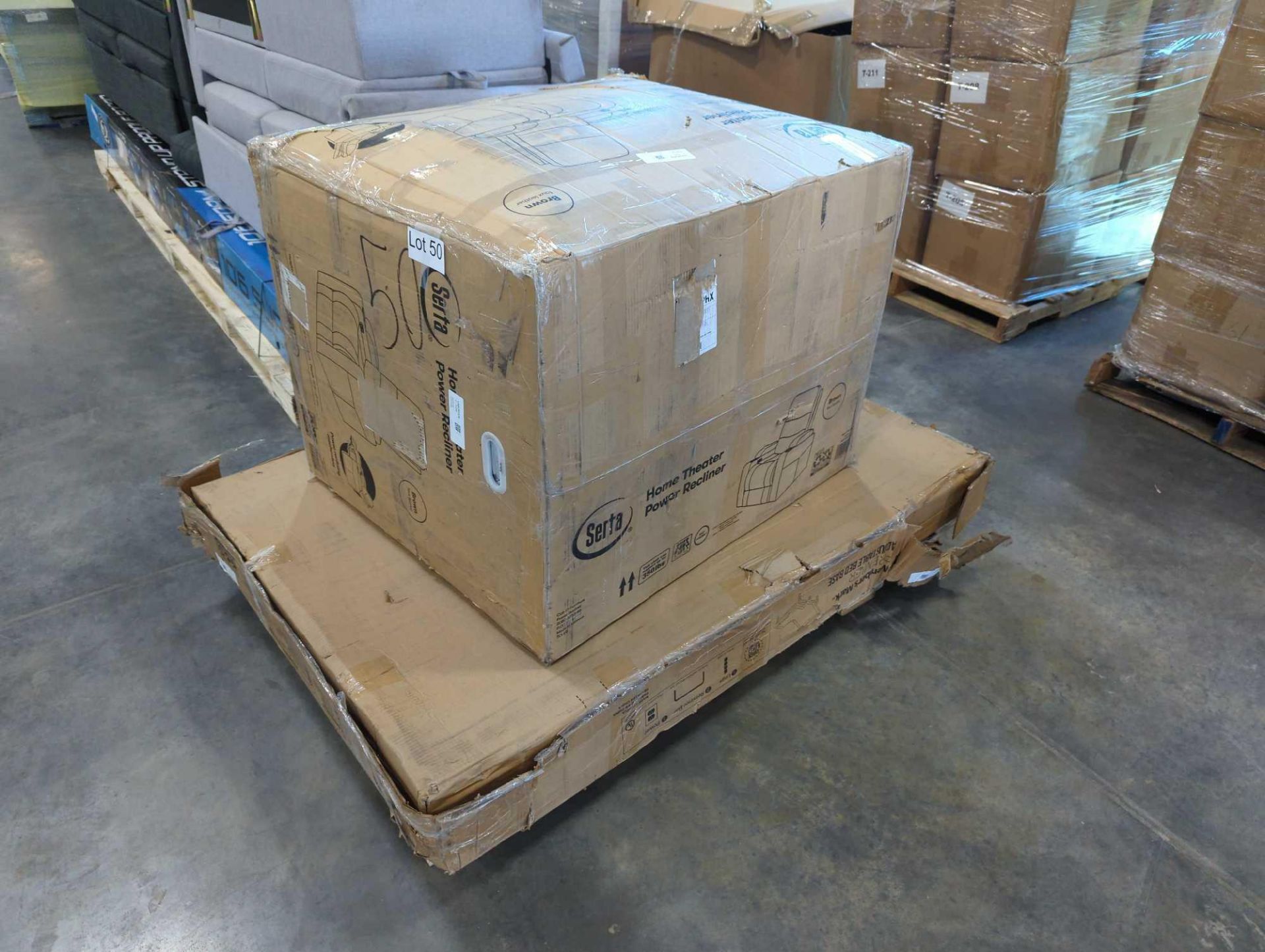 Recliner, Bed - Image 3 of 4