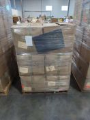 Pallet- Black table cloths approx 1200 units