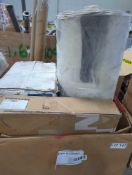 Above ground pool, weight bench, furniture, and more