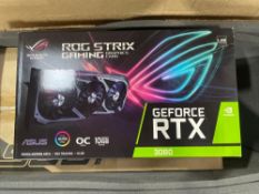 Raidmax S801 & Rog Strix Gaming Geoforce RX 3080 card