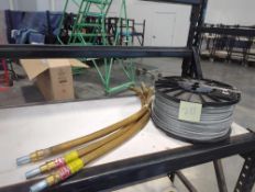 Appleton Electric Company High compression hoes and Large spool of cable