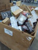 mega electronics lot