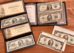 $2 Notes, Silver Certificates