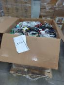 GL- Misc small electronics, e-waste, (used, customer returns)