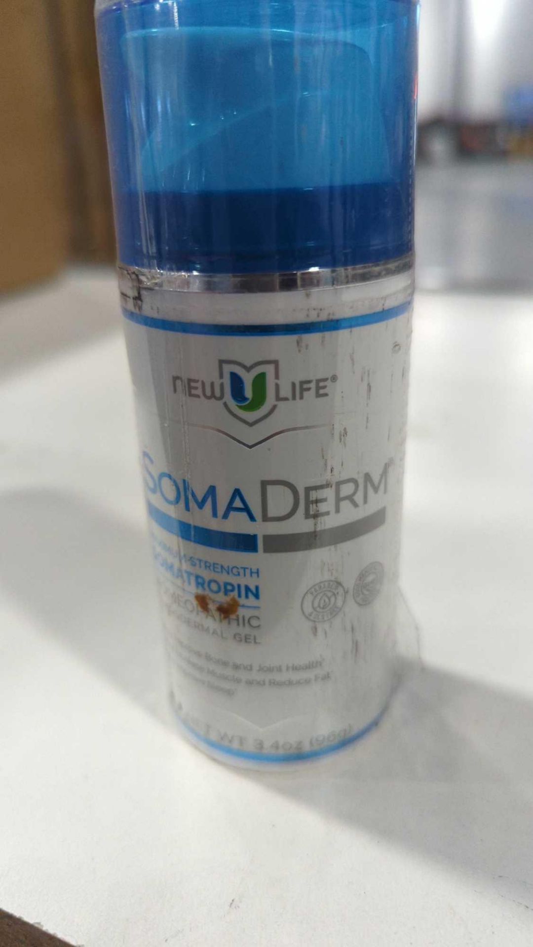 (42) Somaderm New Life Transdermal Gel