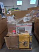 Dewalt Thickness planer, cuisinart air fryer, and more