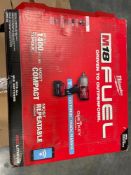 Milwaukee 9 pc combo set, Impact Wrench, Multiple M12 Batteries