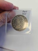 1833 United States Capped Bust Half Dollar