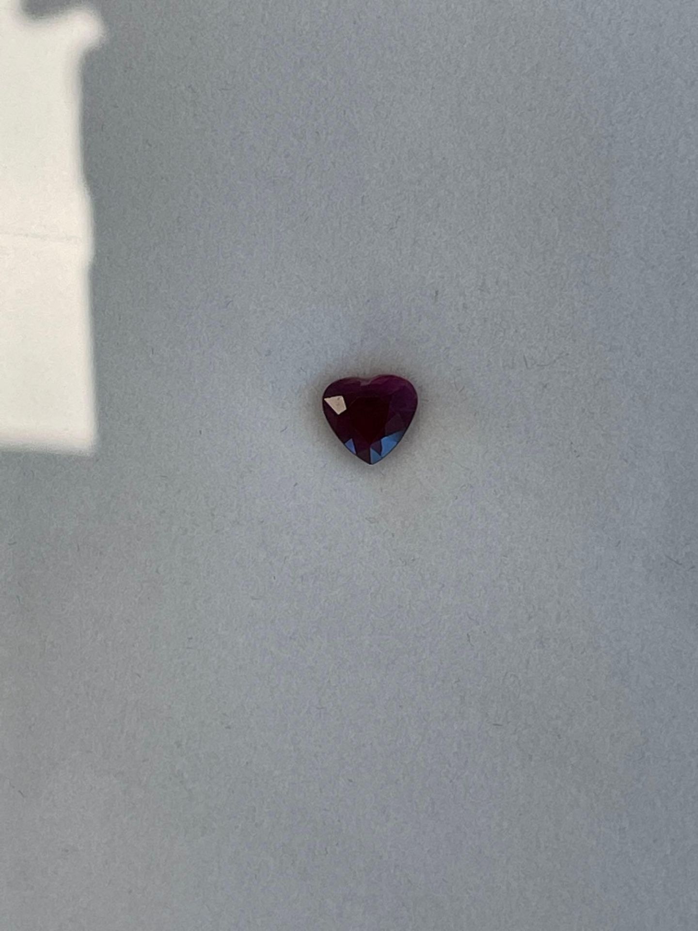 Jewelry; Burmese Heart Ruby 1.18cts, Ruby Parcel loose stones 18cts, Ruby parcel loose stoones 27cts - Image 4 of 7