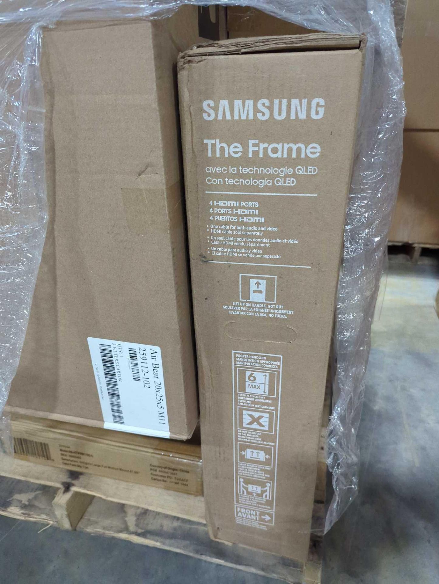 Samsung the Frame/eureka air speed/ego power hedge trimmer