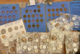 Foreign coin sets