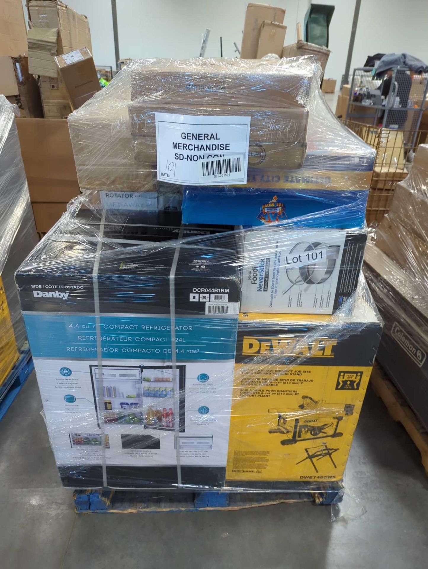 Dewalt table saw, and more - Image 2 of 9