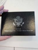 1993 United States Premier SIlver Proofd Set, 90% Silver,