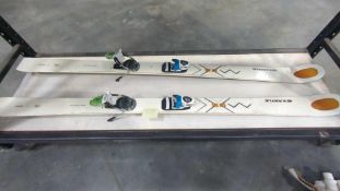 Used Kastle Skis with Look bindings 178