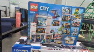 Typhon 4x4 RC car & Lego City set