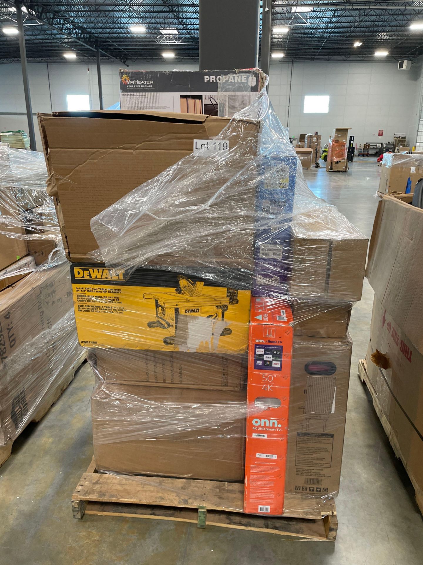 Dewalt Table saw and more - Image 2 of 7