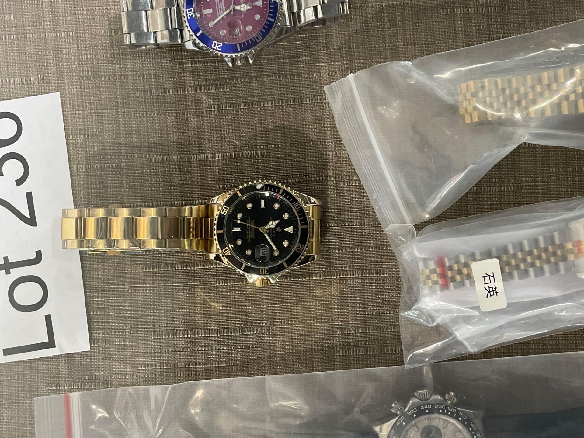 6 Replica Rolex watches ( not real) - Image 3 of 5