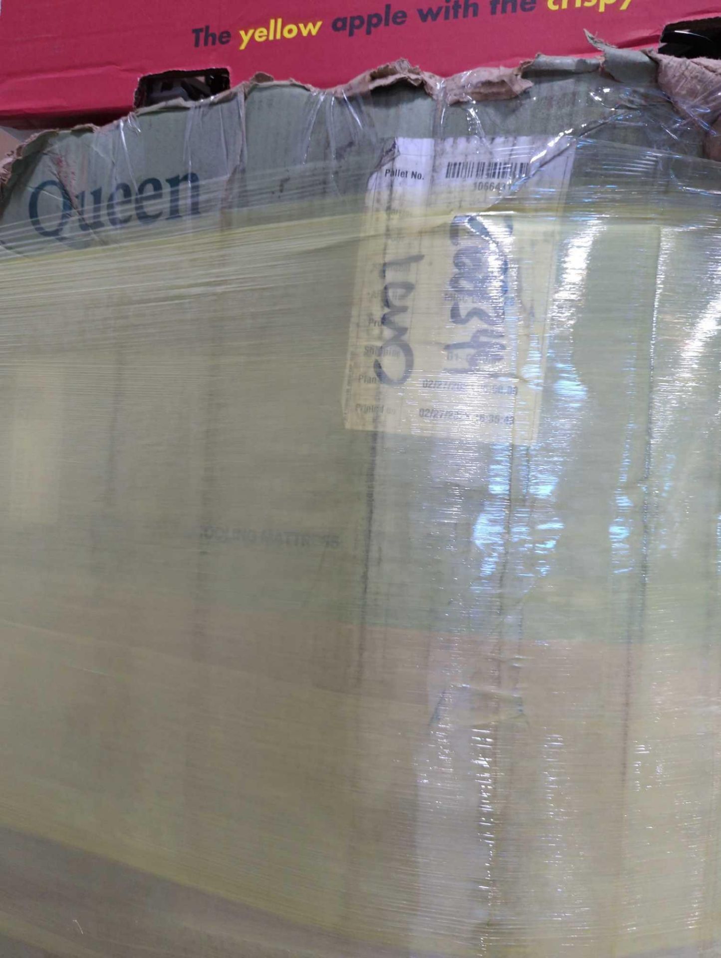 Queen Mattress, Box Spring - Image 5 of 8