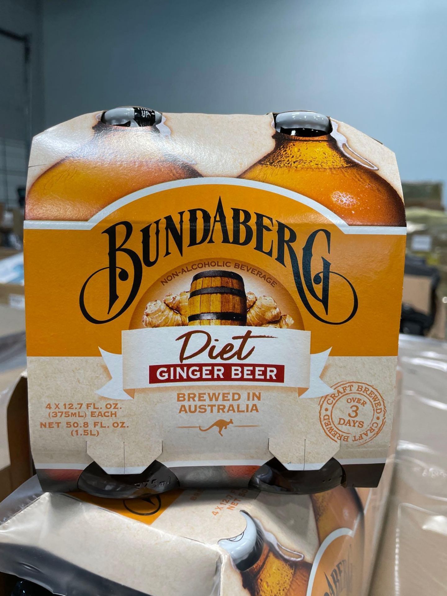 Pallet- BunaBerg Diet Ginger Beer (ex June 2023)